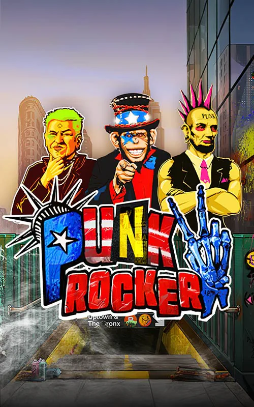 Punk Rocker at 24 Pokies Casino